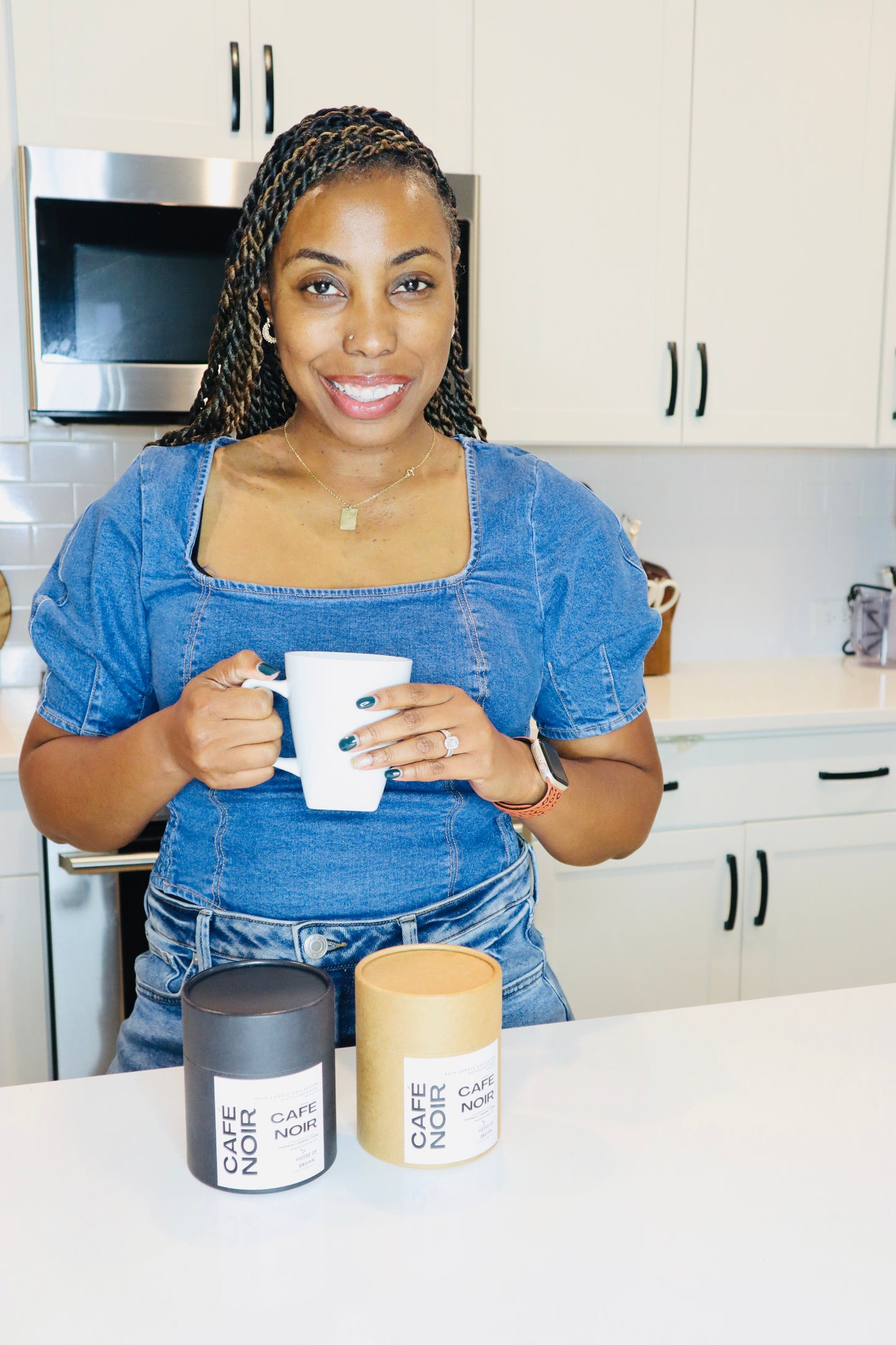 Cafe Noir Candle Inspired by House of Brown Coffee Co