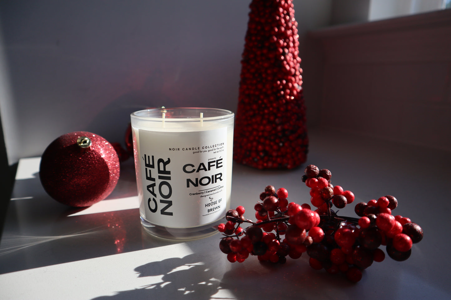 Cafe Noir Candle Inspired by House of Brown Coffee Co