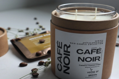 Cafe Noir Candle Inspired by House of Brown Coffee Co